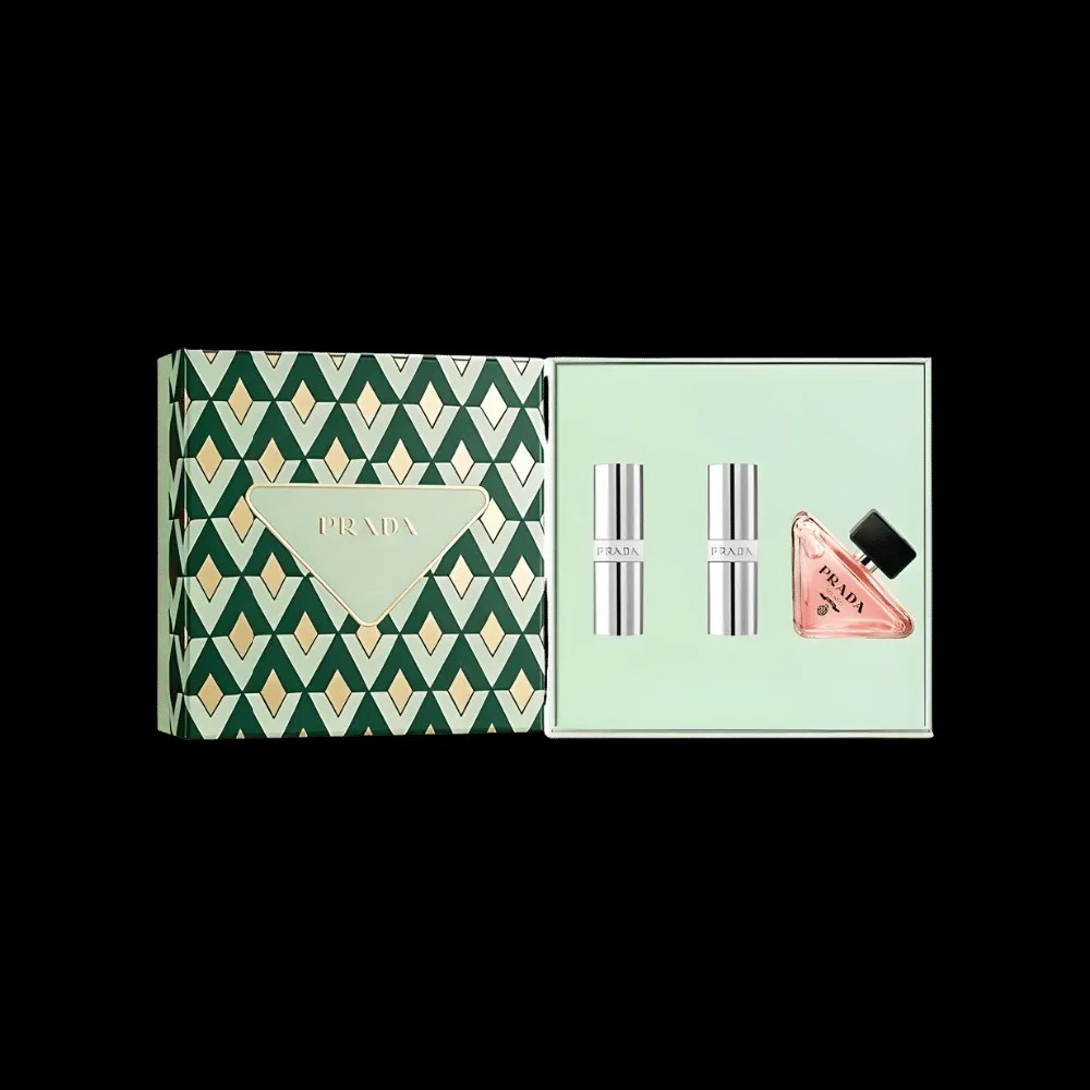 Prada 25th Anniversary Christmas Limited Edition Lipstick Set - HypeFly India View 1