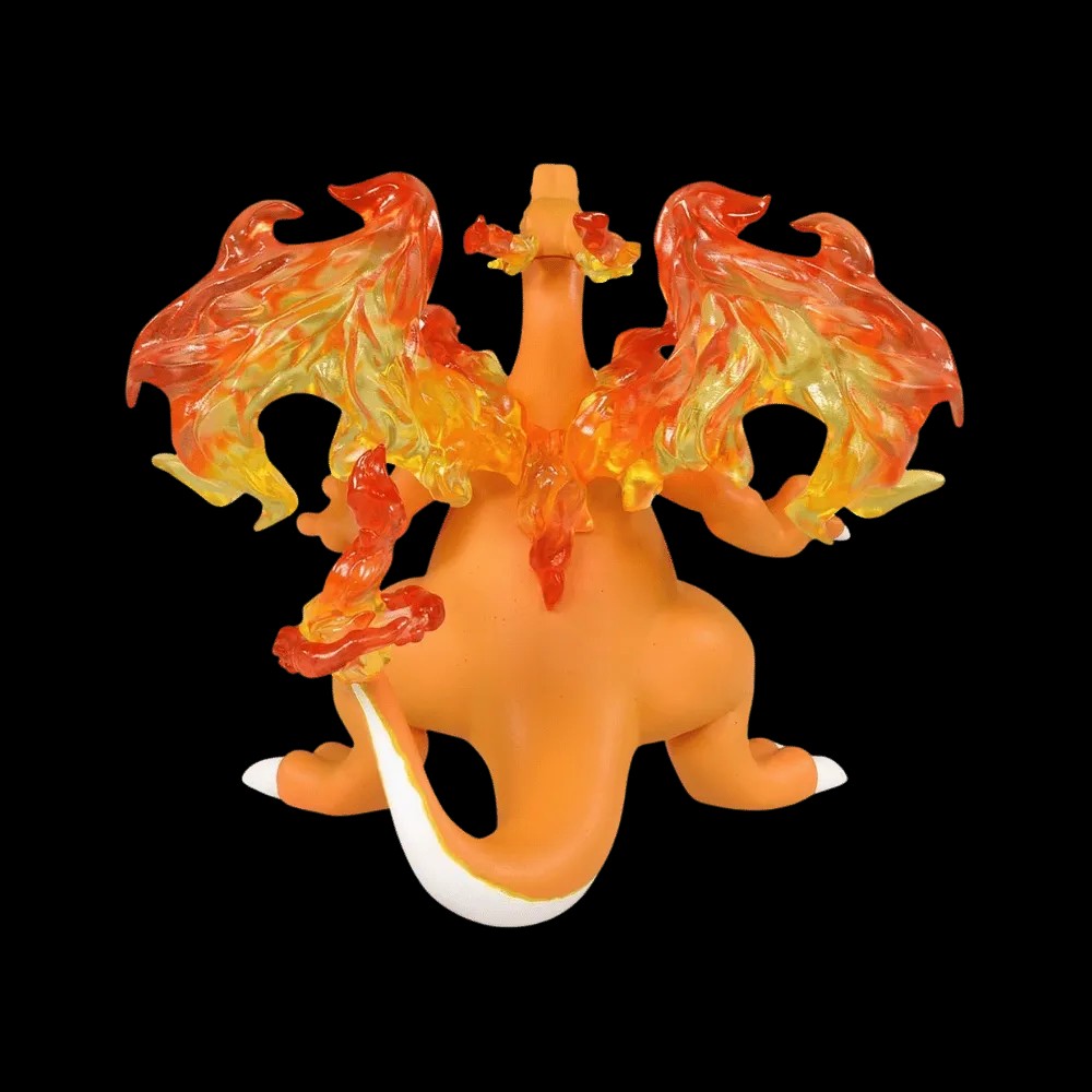 Takara Tomy Pokémon Moncolle Gigantamax Charizard (Kyodai Max Form) Monster Collection Figure Toy - HypeFly India View 3