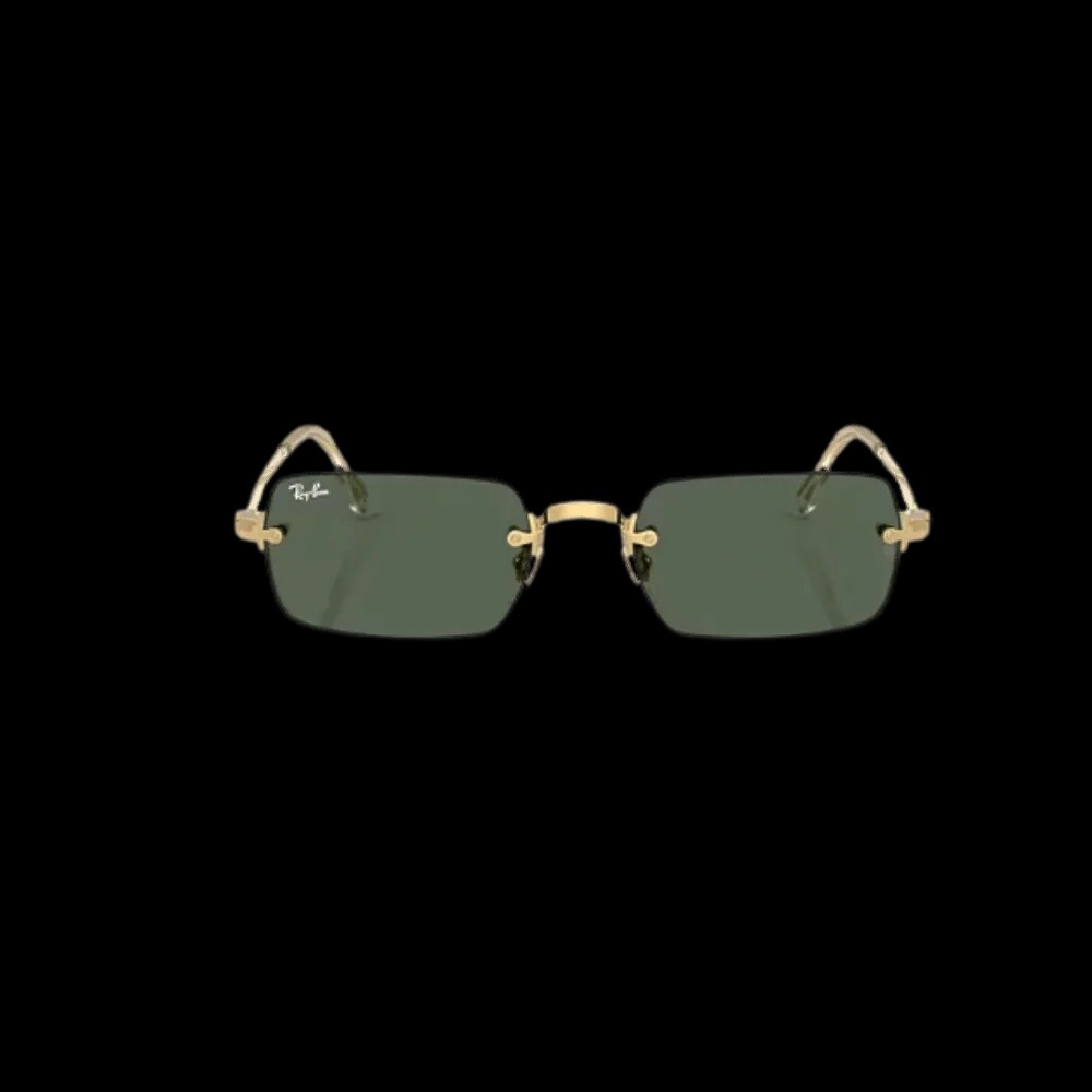 Rayban RB3928 ASAP Rocky Sunglasses Dark Green - 00171 54 - HypeFly India View 3