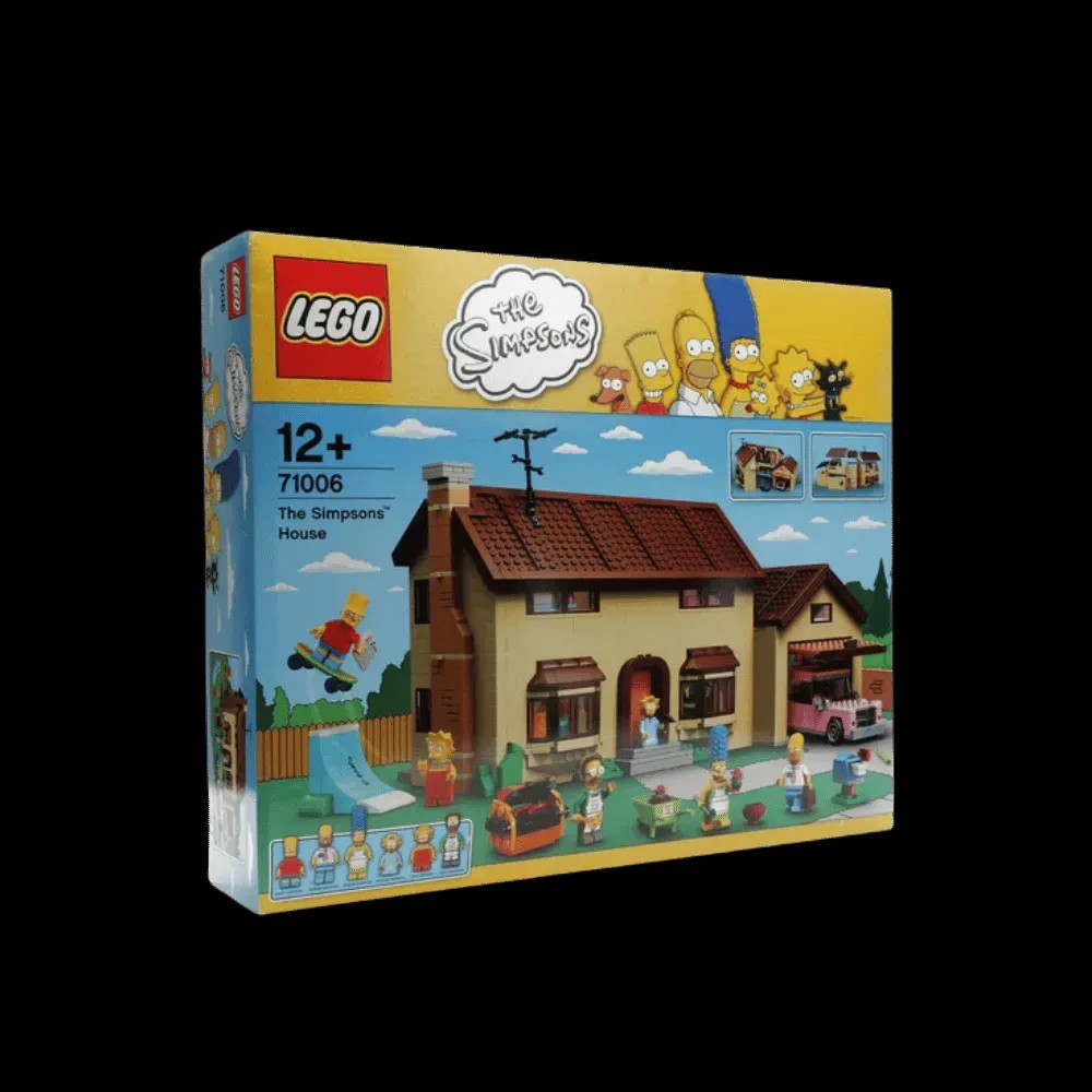 LEGO The Simpsons House - HypeFly India View 1