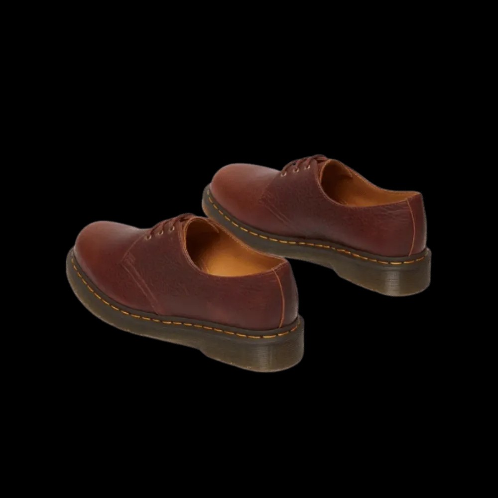 Dr Martens 1461 Ambassador Leather Oxford Shoes Cashew - HypeFly India View 2