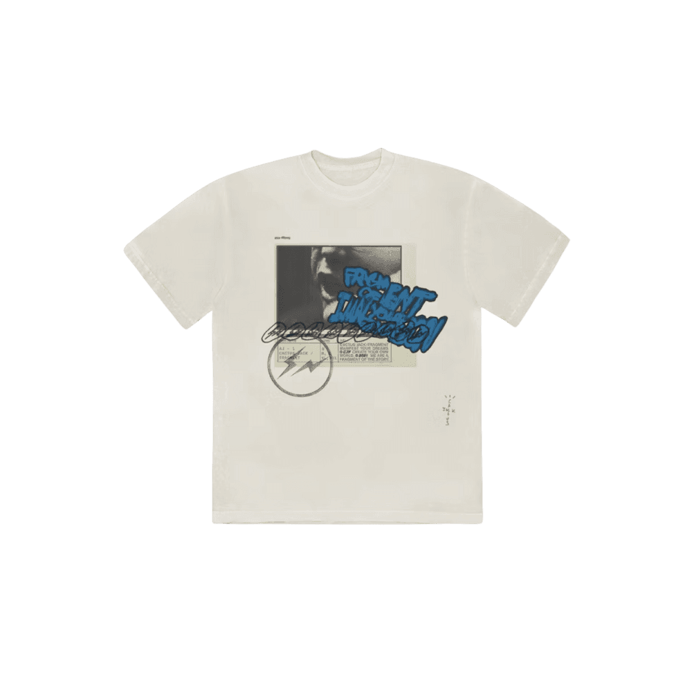 Travis Scott “Manifest” White Tee - HypeFly India View 1
