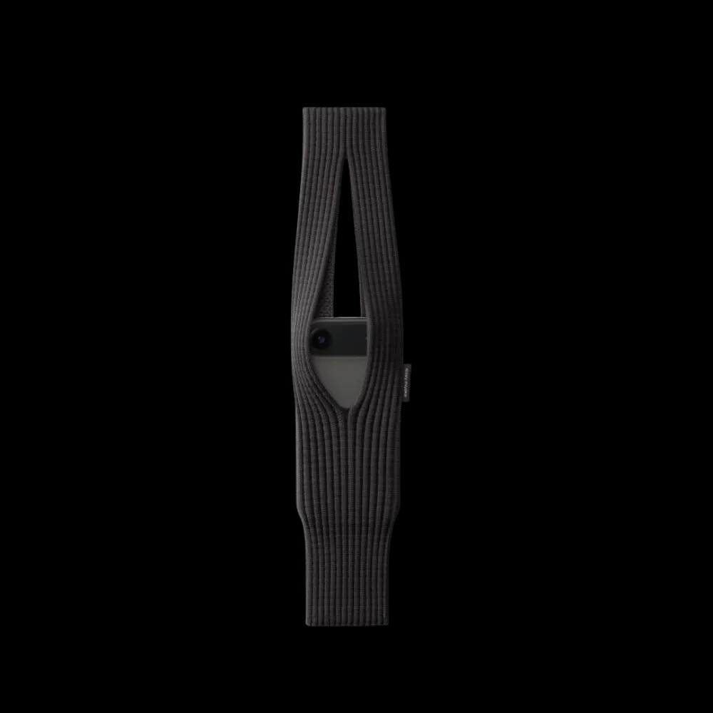 Iphone Pocket by Issey Miyake - "Black" - HypeFly India View 1
