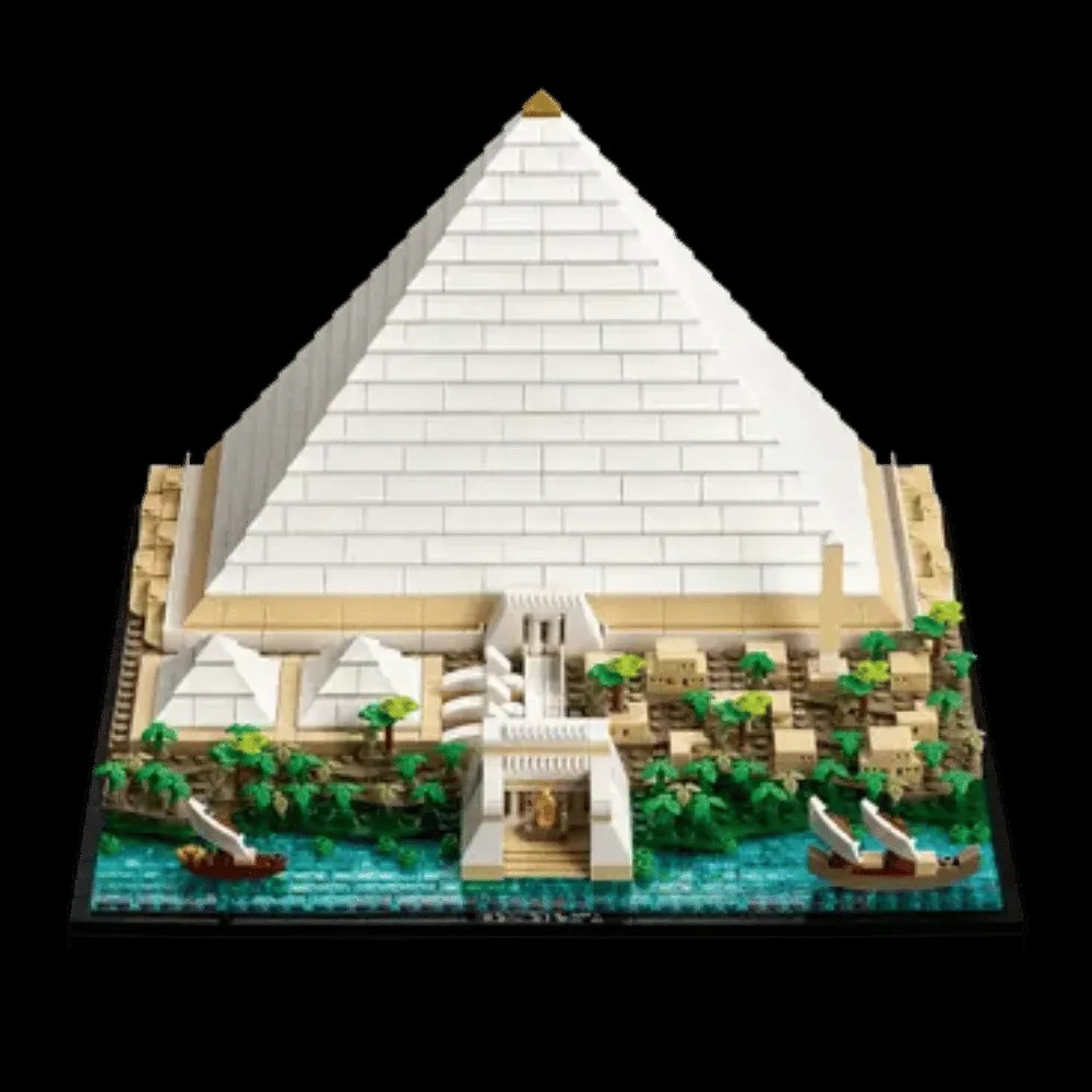 Lego Architecture Great Pyramid of Giza - HypeFly India View 4