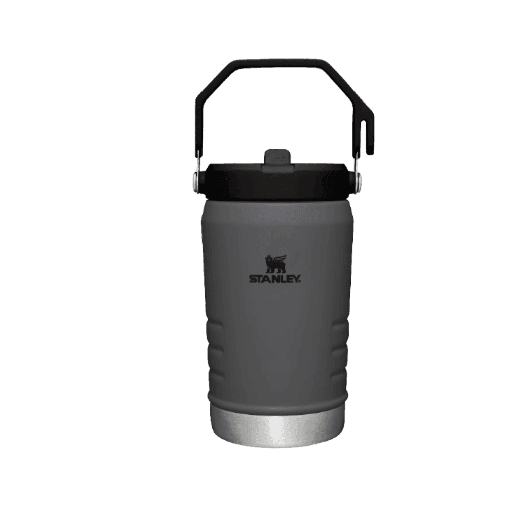 Stanley IceFlow Flip Straw Jug (40OZ) Charcoal - HypeFly India View 2