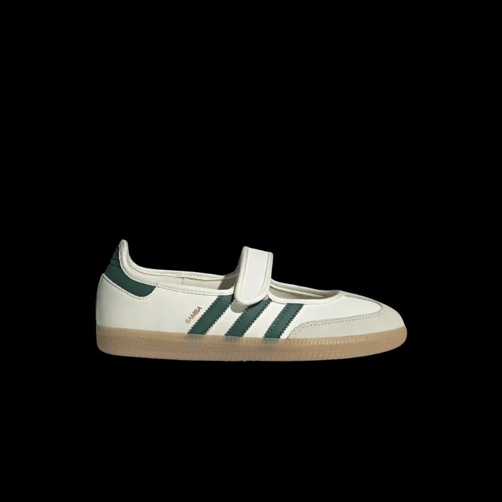 Adidas originals Samba Jane Beige Green - HypeFly India View 1