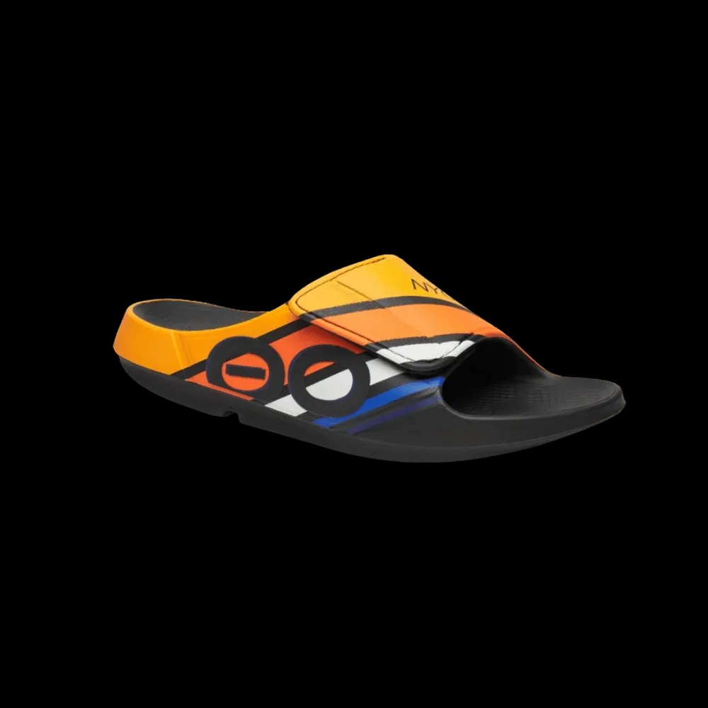 Oofos OOahh Sport Flex Sandal - Limited Edition 2025 New York City - HypeFly India View 4