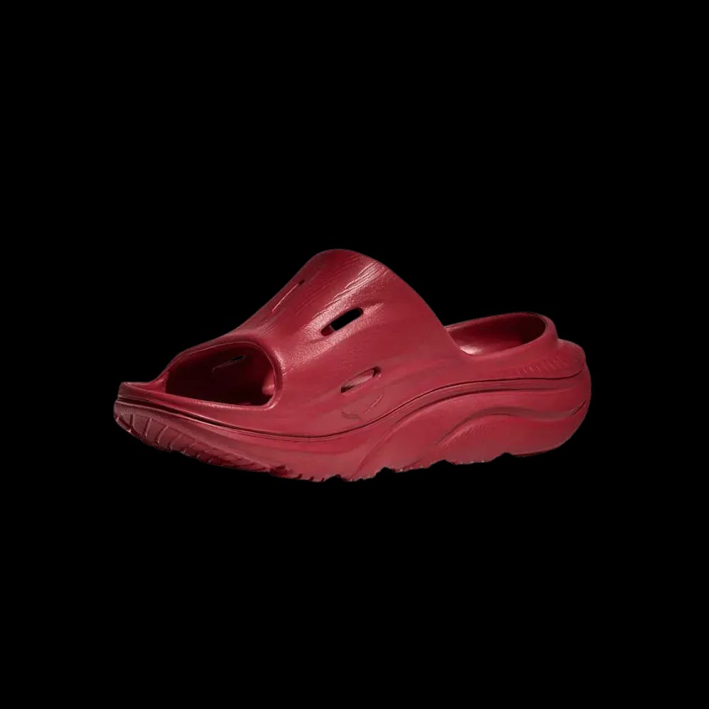 Hoka ORA Recovery Slide 3 "Pepper" - HypeFly India View 2