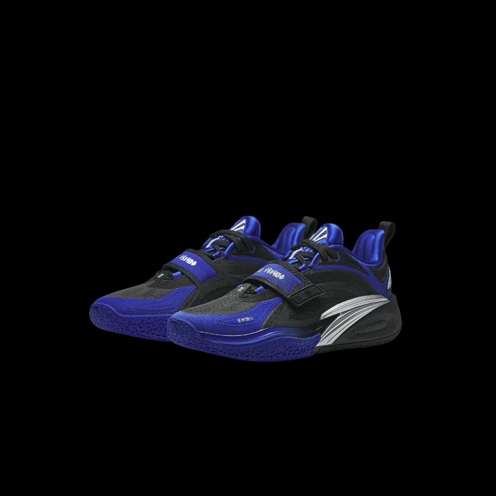 Anta KAI 1 “Blue Dynasty” Black/Blue - HypeFly India View 3