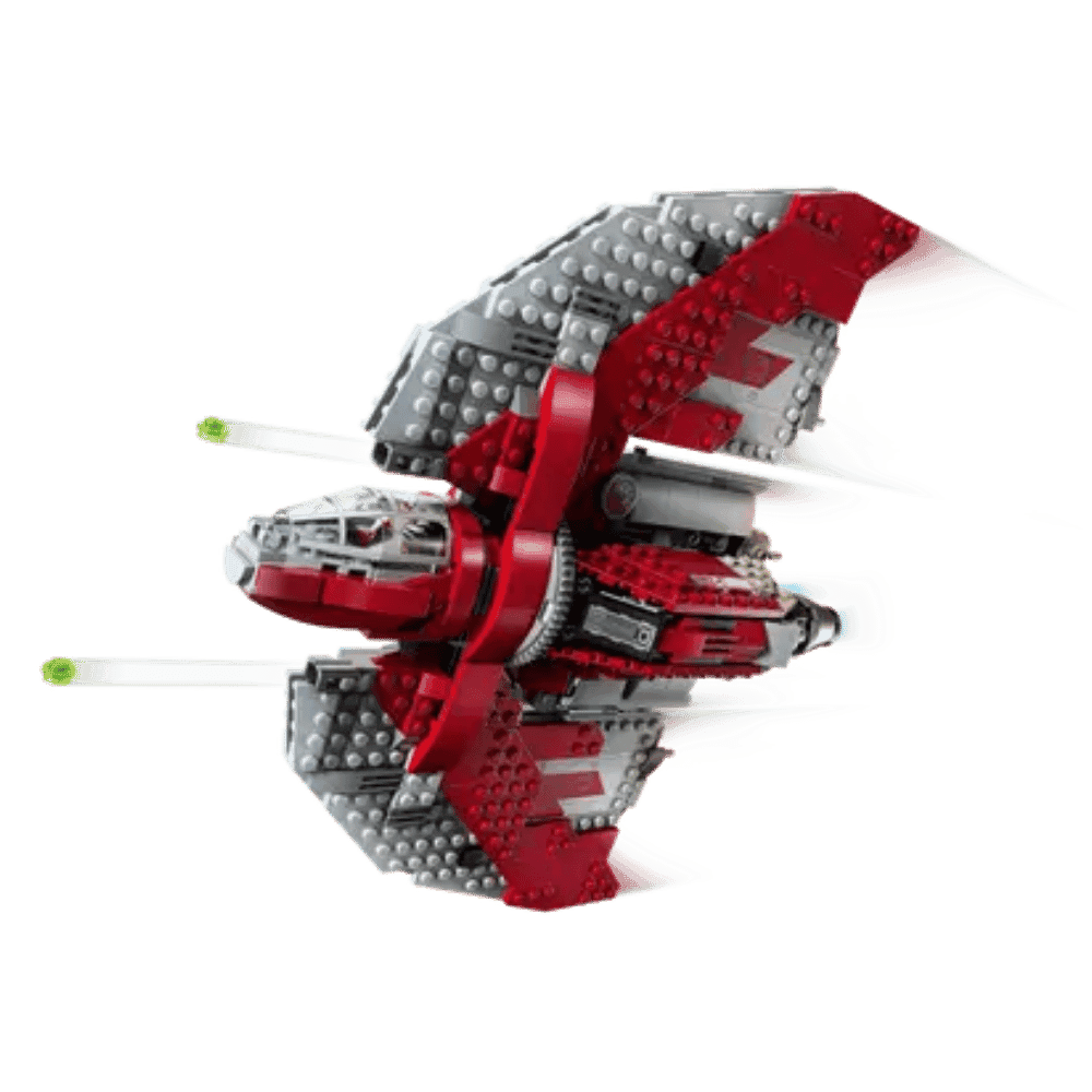 Lego Star Wars Ahsoka Tano's T-6 Jedi Shuttle - HypeFly India View 3