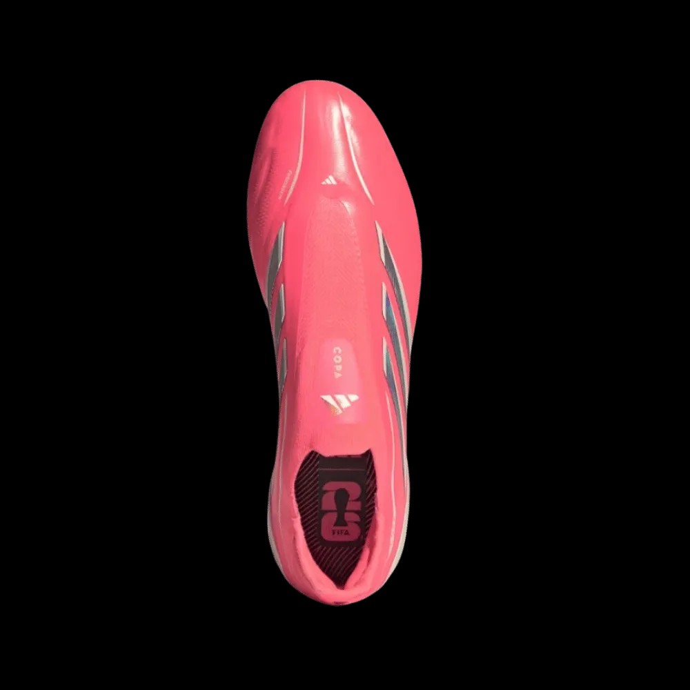 Adidas Copa Pure IV Elite Laceless Firm Ground Soccer Cleats Solar Turbo - HypeFly India View 4