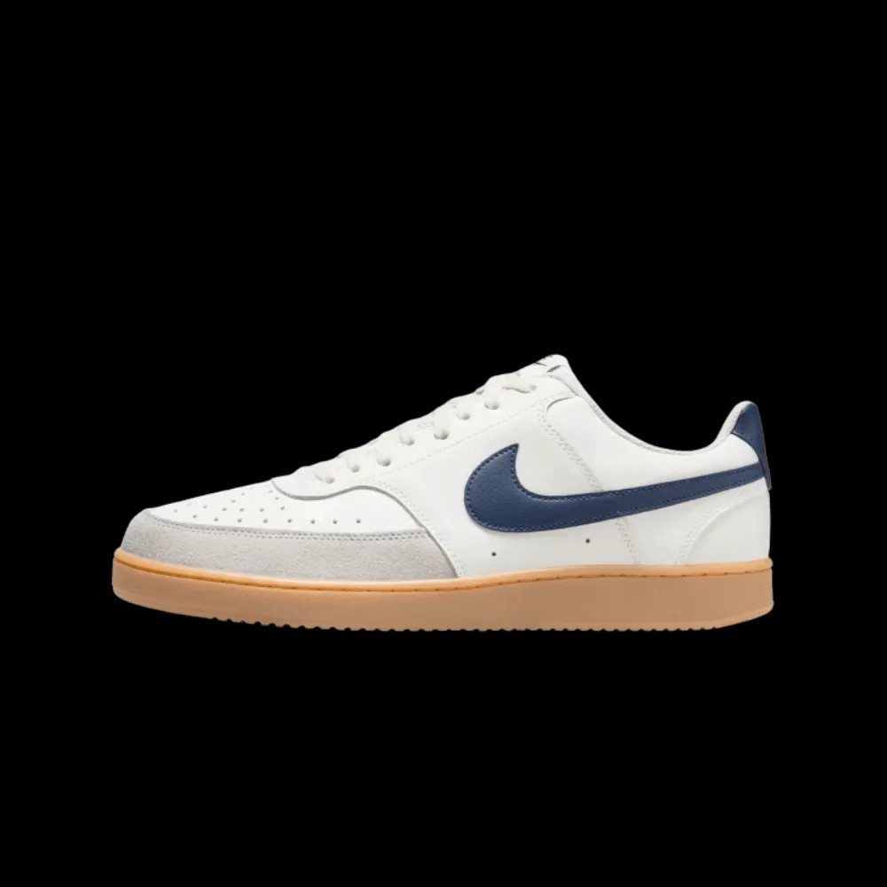 Nike Court Vision Low 'Sail Midnight Navy' - HypeFly India View 2