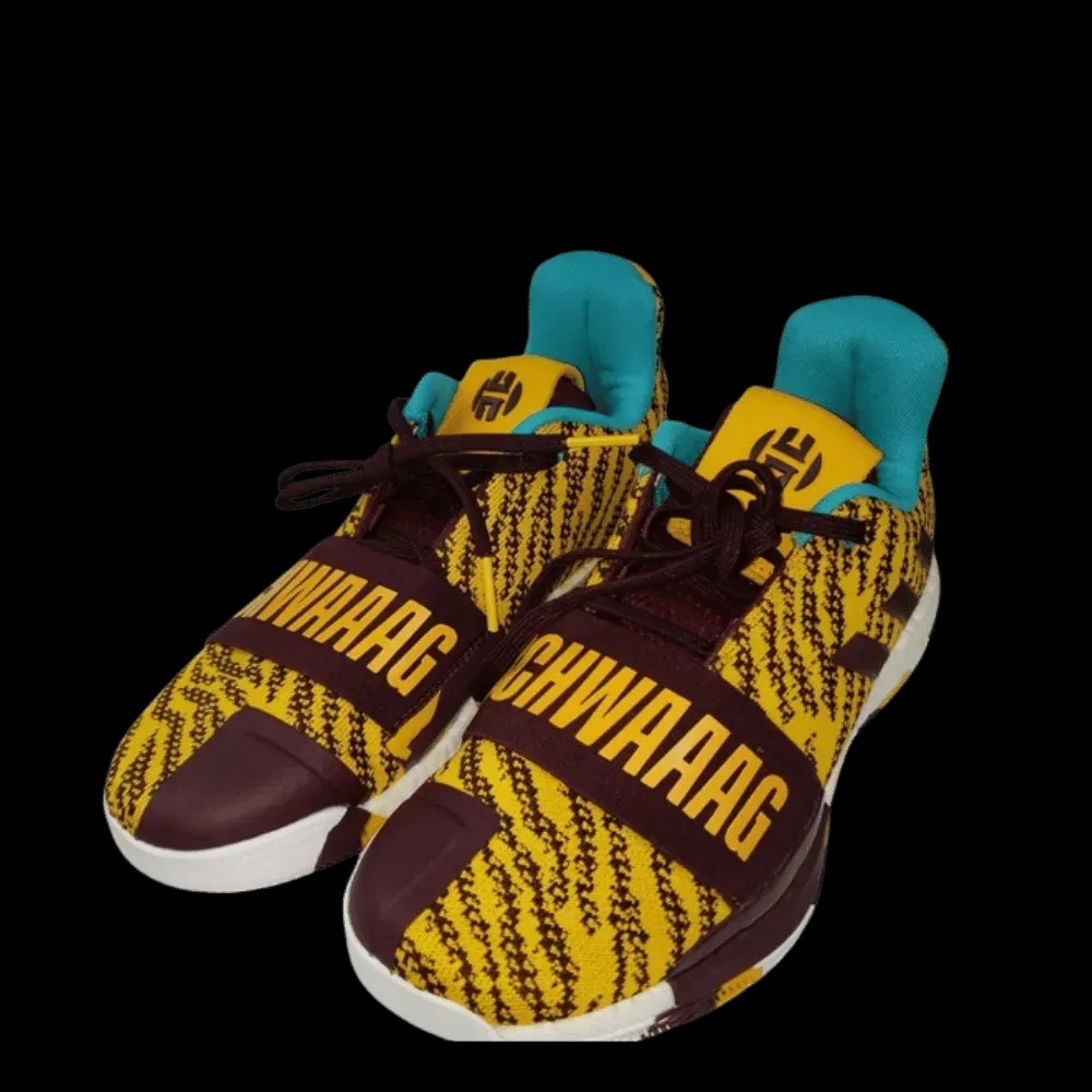 Adidas Harden Vol. 3 'Schwaaag' - HypeFly India View 5