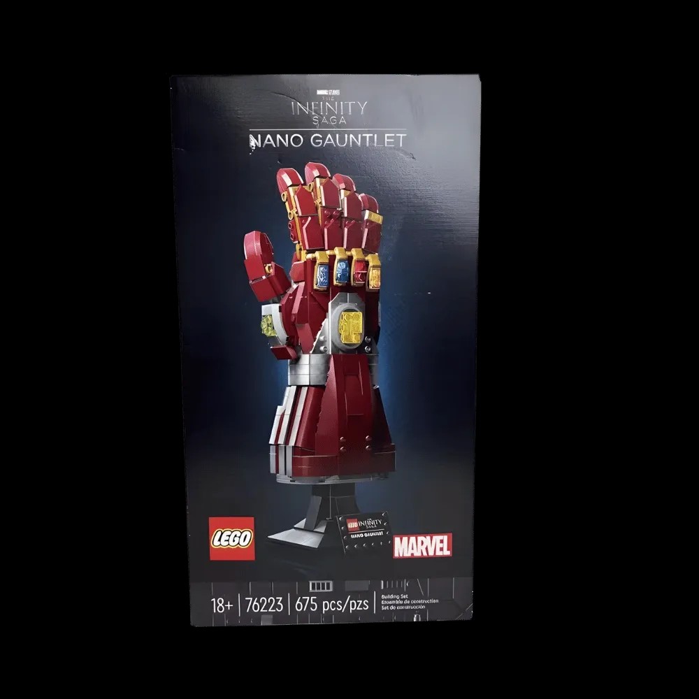 LEGO Marvel Studios The Infinity Saga Nano Gauntlet Set 76223 - HypeFly India View 1