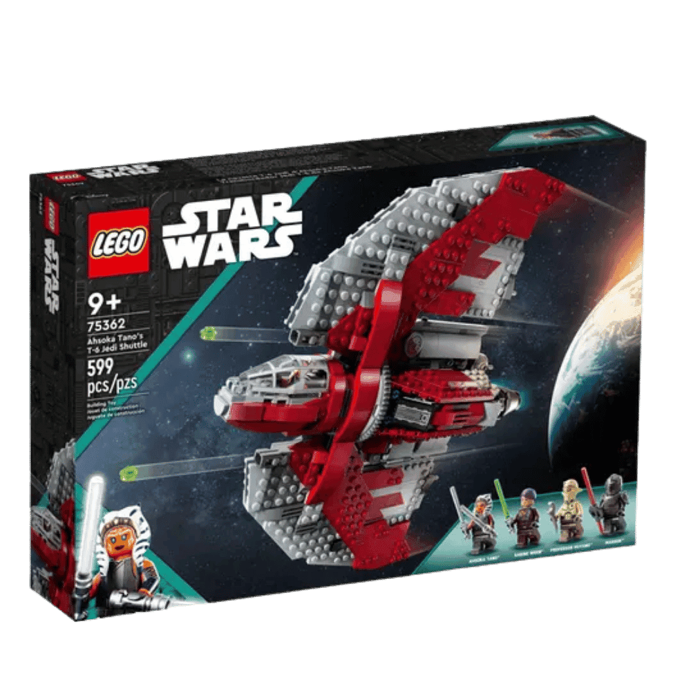 Lego Star Wars Ahsoka Tano's T-6 Jedi Shuttle - HypeFly India View 4