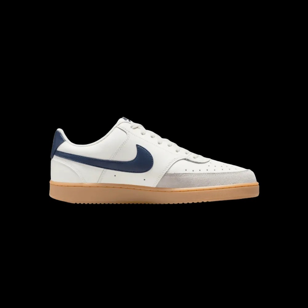 Nike Court Vision Low 'Sail Midnight Navy' - HypeFly India View 1