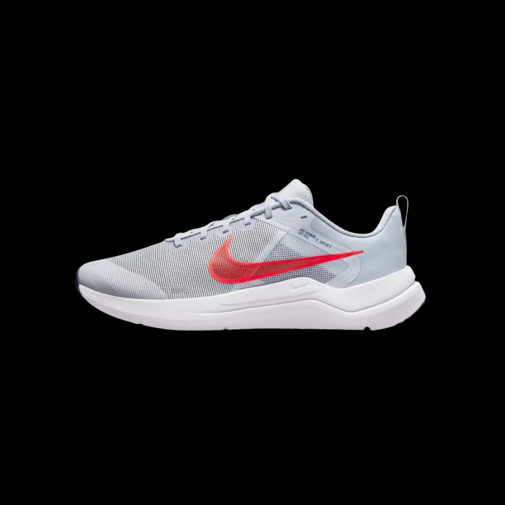  Nike Downshifter 12 Training Shoes Football Grey - HypeFly India View 3