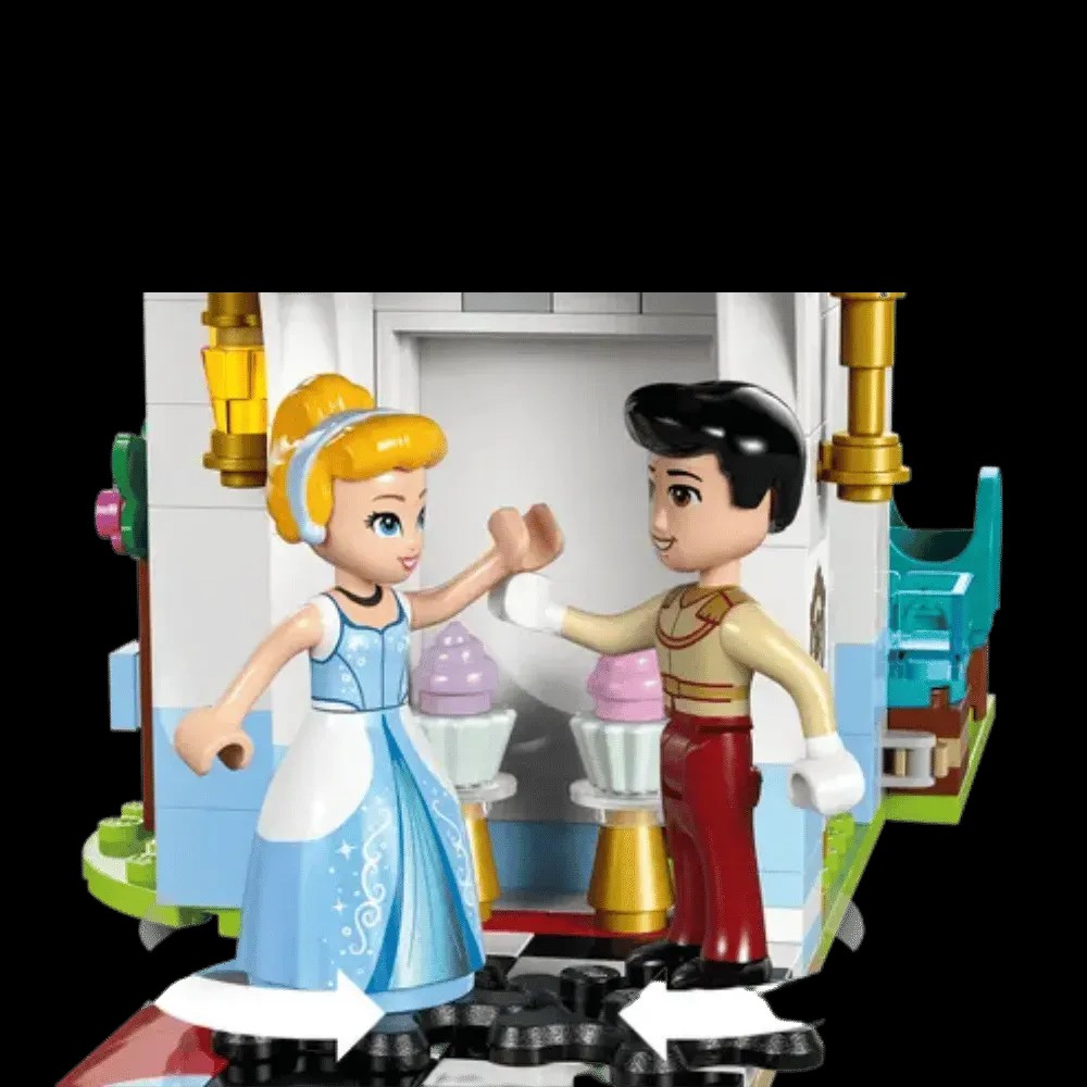 Lego Disney Cinderella's Castle & Horse Carriage - HypeFly India View 3