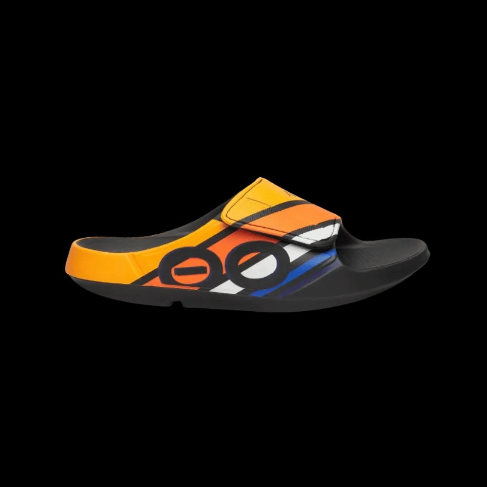 Oofos OOahh Sport Flex Sandal - Limited Edition 2025 New York City - HypeFly India View 1
