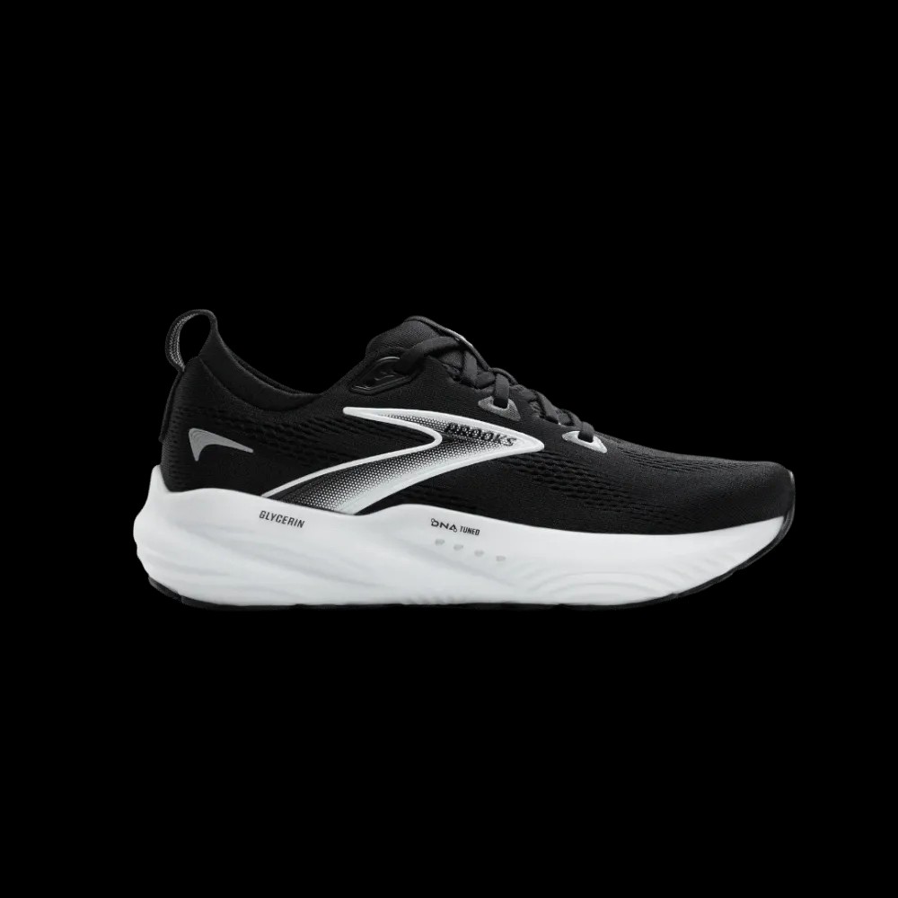 Brooks Glycerin 22 Black Grey White - HypeFly India View 1