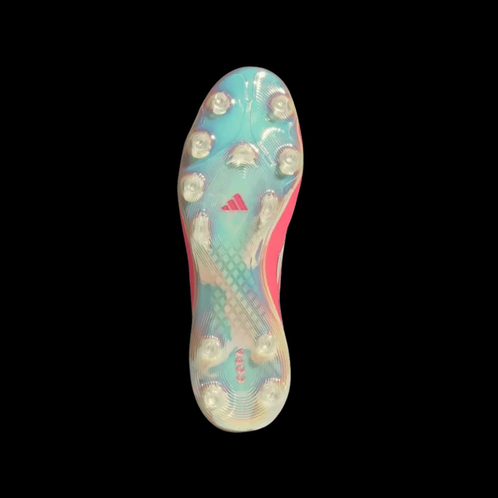 Adidas Copa Pure IV Elite Laceless Firm Ground Soccer Cleats Solar Turbo - HypeFly India View 3