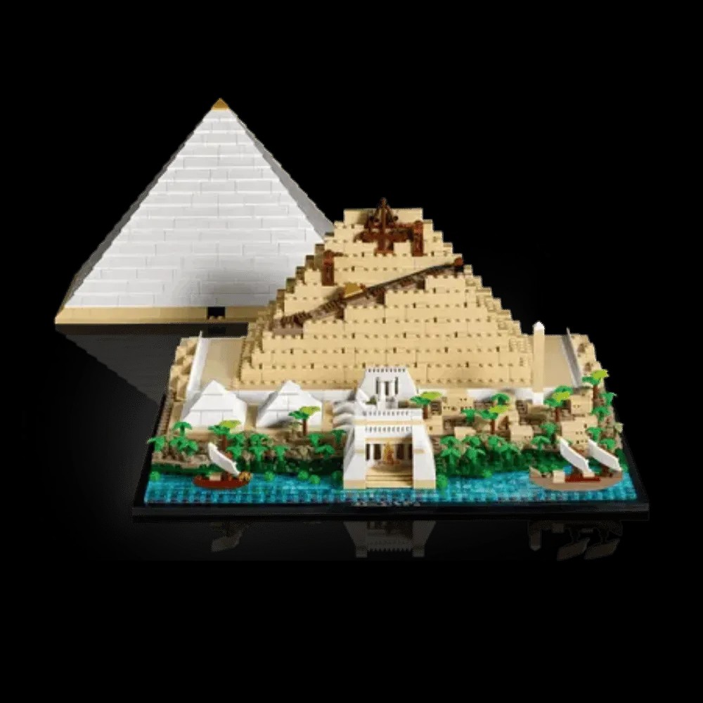 Lego Architecture Great Pyramid of Giza - HypeFly India View 5