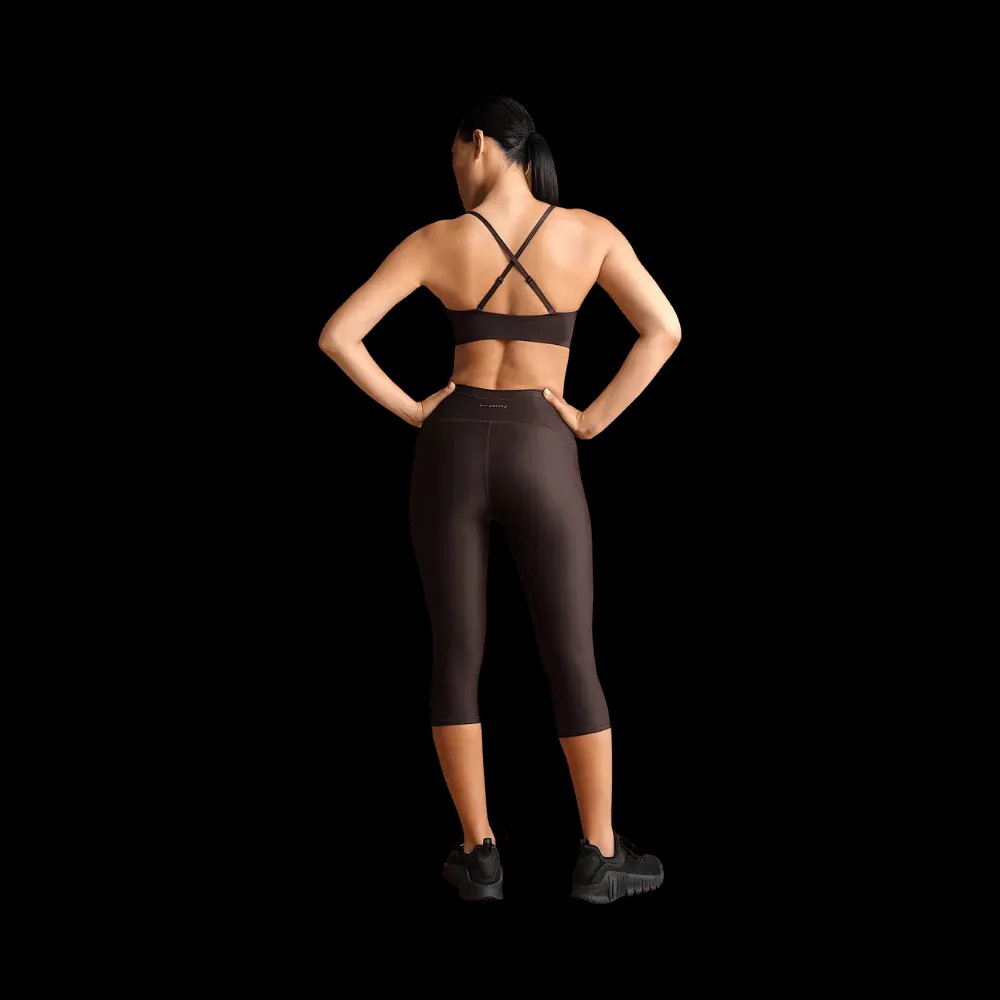 Nike x Skims Shine Women's High-Waisted 17" Leggings with Drawcord Phoenix - HypeFly India View 5