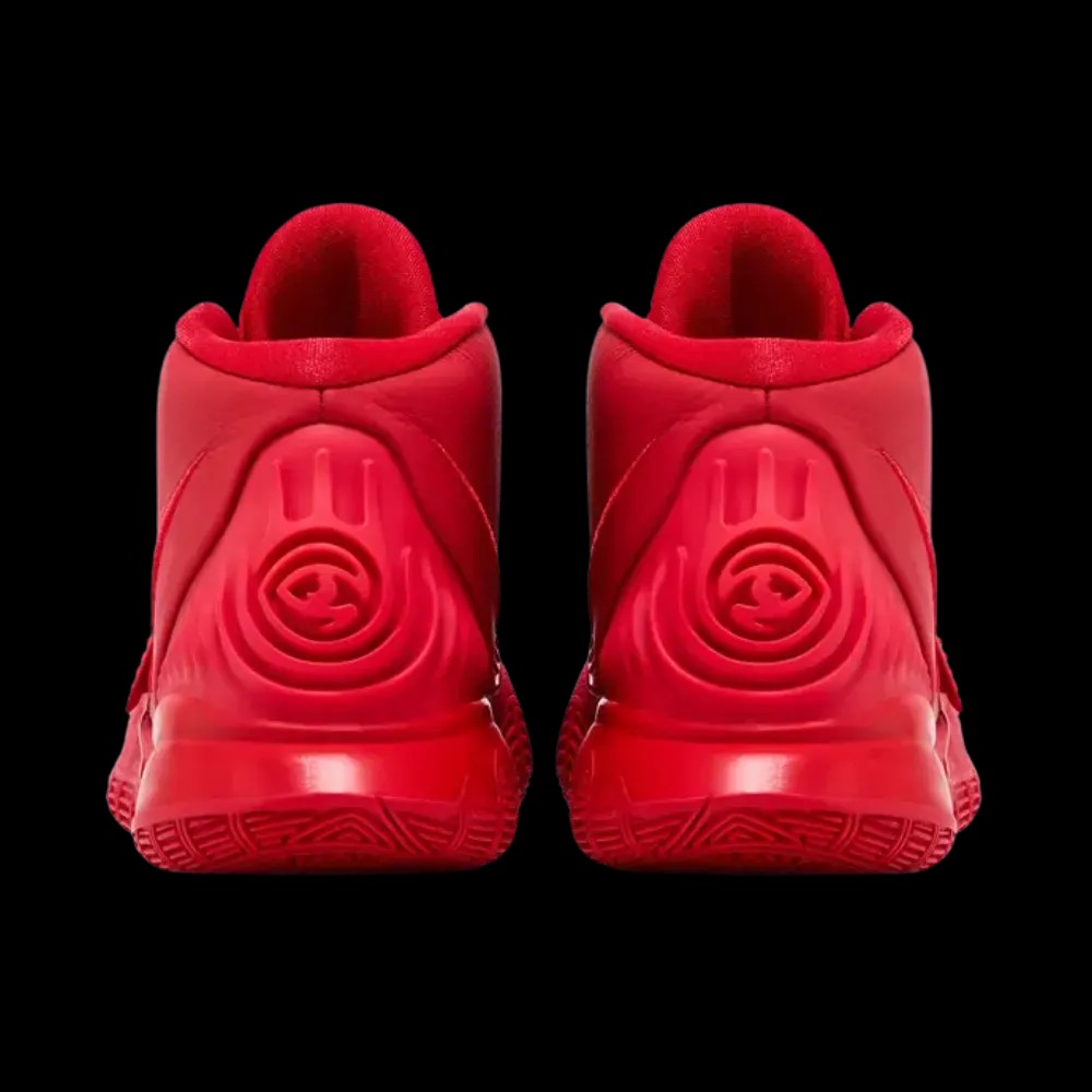 Nike Kyrie 6 By You 'Air Yeezy 2 - Red October' - HypeFly India View 4