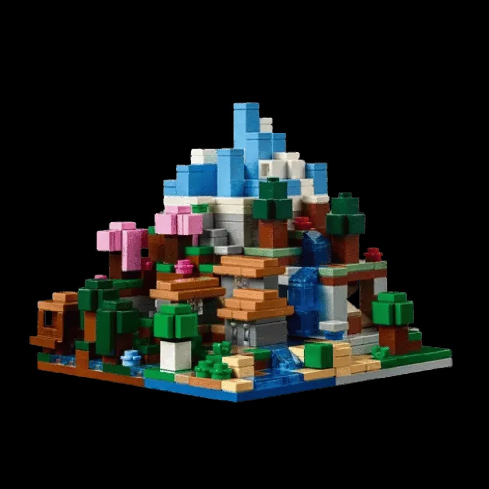 Lego Minecraft The Crafting Table - HypeFly India View 2