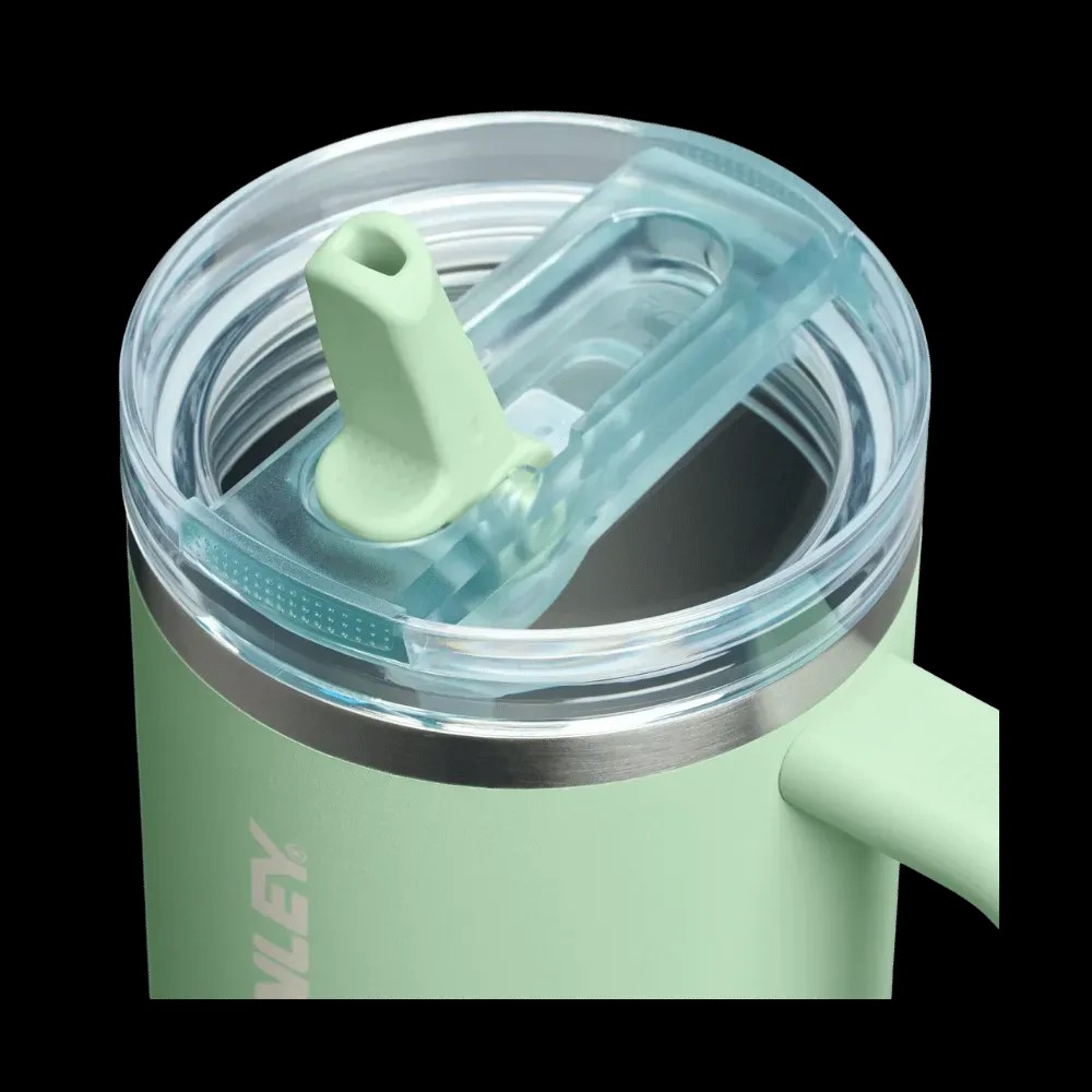 Stanley The Quencher ProTour Flip Straw Tumbler Pistachio - HypeFly India View 3