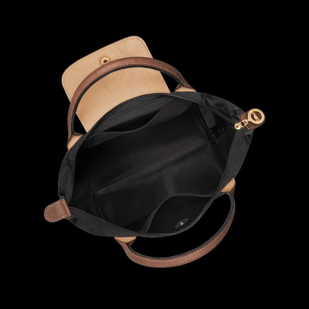 Longchamp Le Pliage Original S Handbag Black - Recycled canvas - HypeFly India View 2