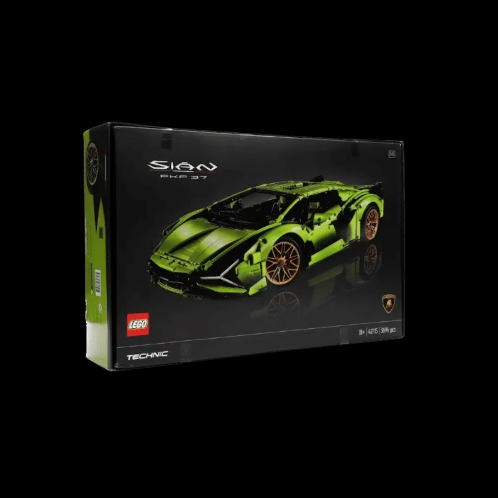 LEGO Technic Lamborghini Sian FKP 37 Set 42115 - HypeFly India View 2