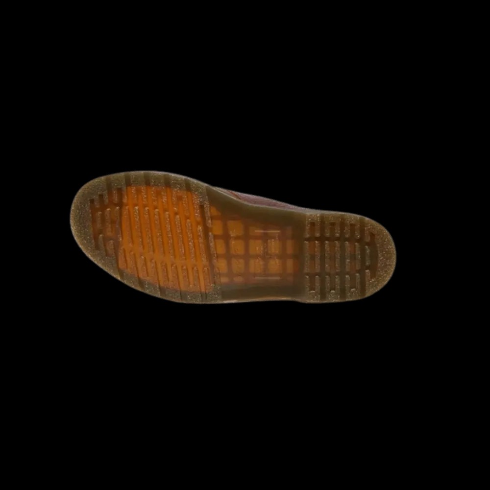 Dr Martens 1461 Ambassador Leather Oxford Shoes Cashew - HypeFly India View 3
