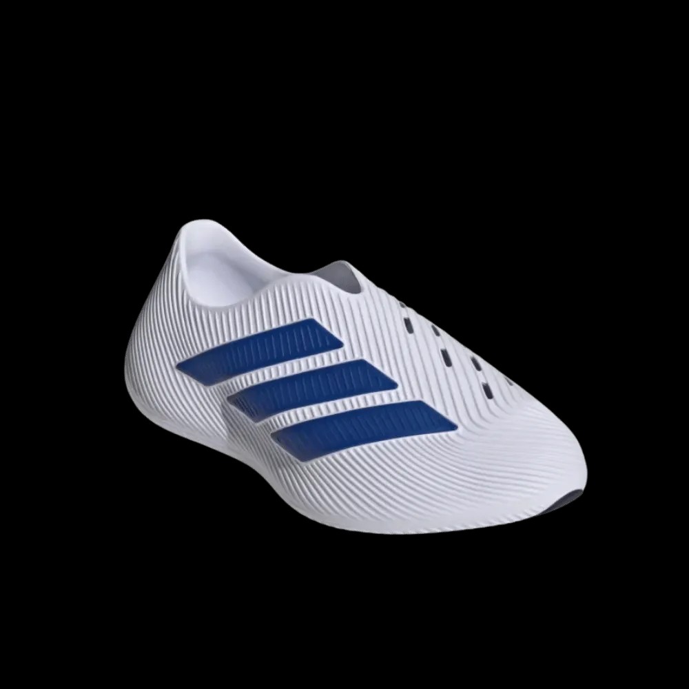 Adidas Purechill Cloud White blue  - HypeFly India View 4