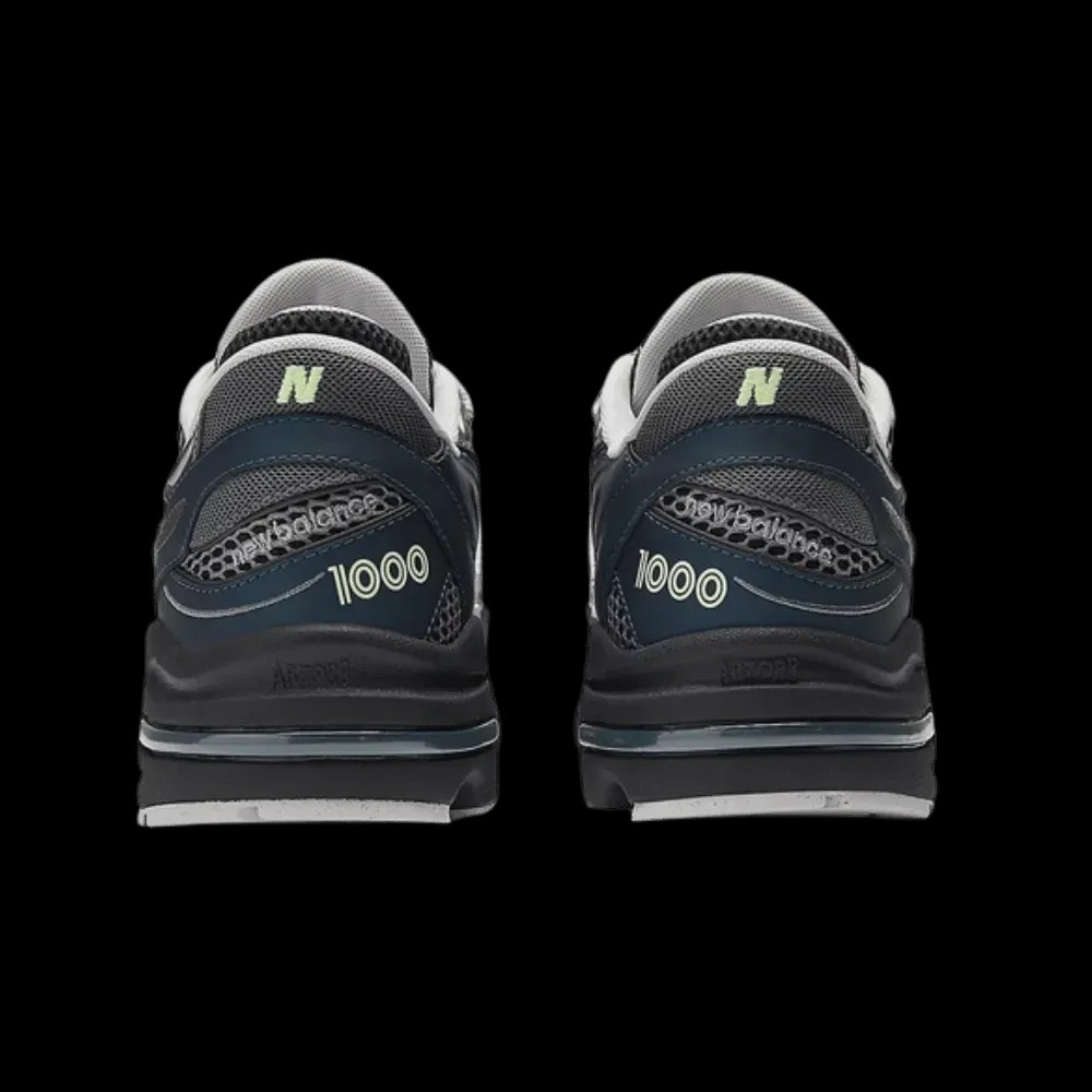 New Balance 1000 'Deep Ocean' - HypeFly India View 4