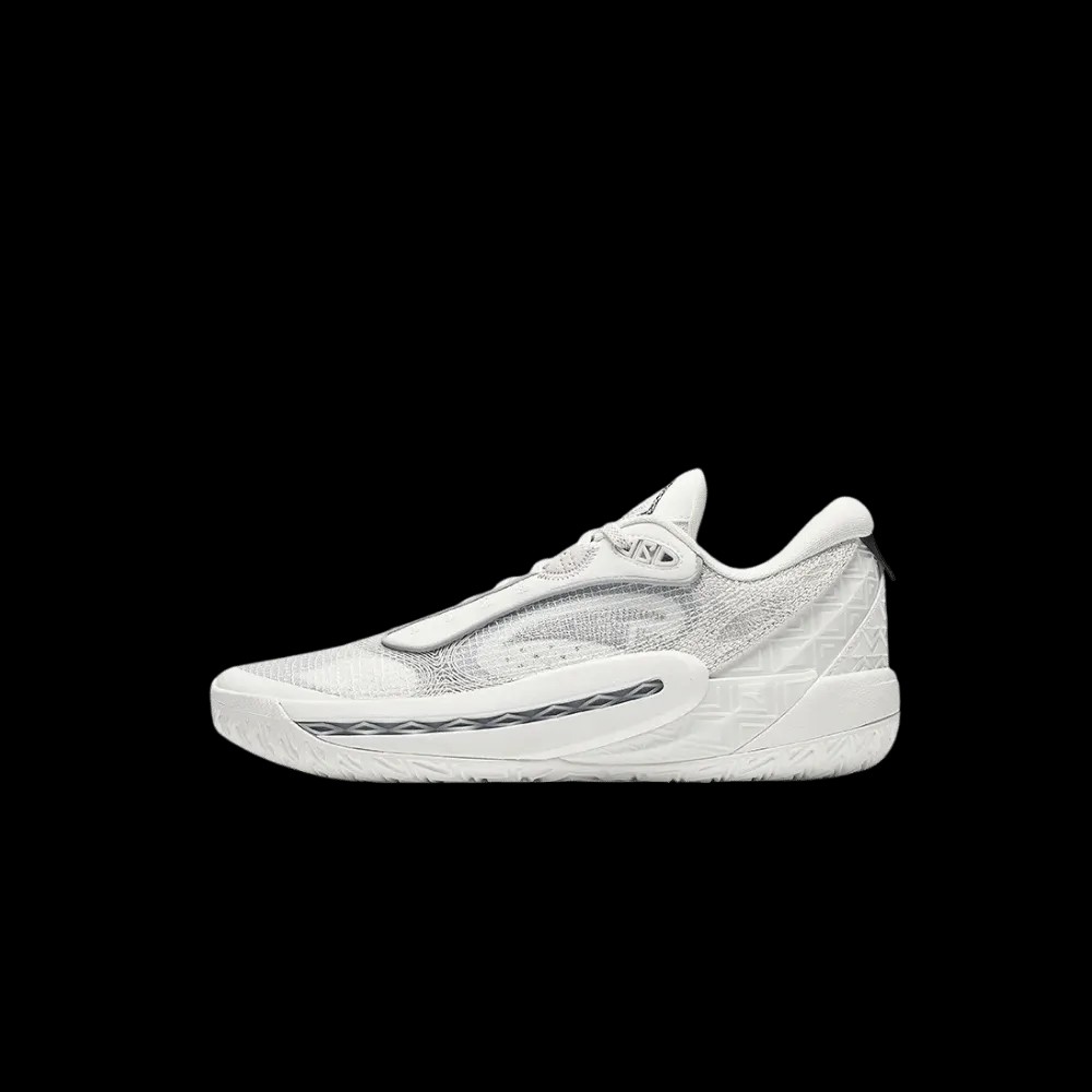 Anta Shockwave 6 White Silver - HypeFly India View 2