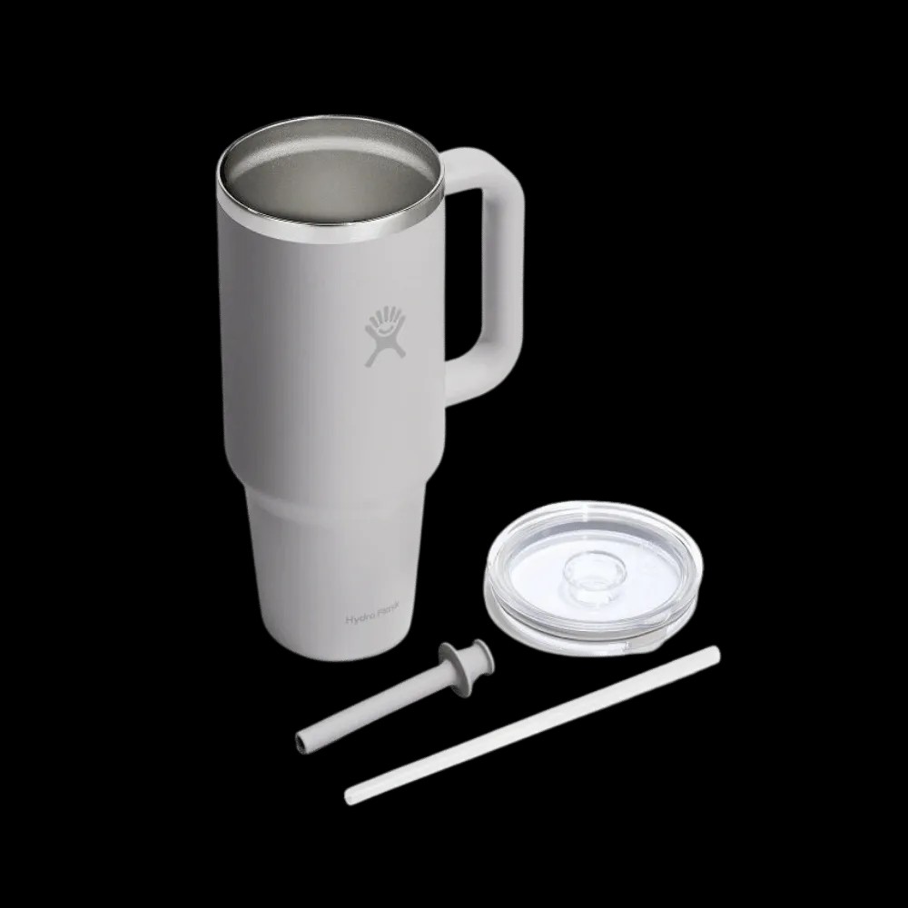Hydro Flask 24 oz Travel Birch-Clear - HypeFly India View 3