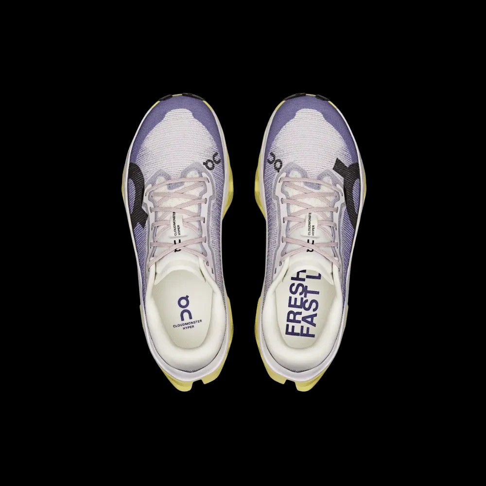 On Running Cloudmonster 3 Hyper Lily Limelight - HypeFly India View 4
