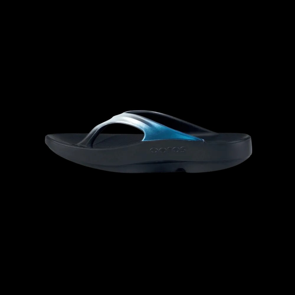 Oofos OOlala Luxe Sandal -Frost - HypeFly India View 4