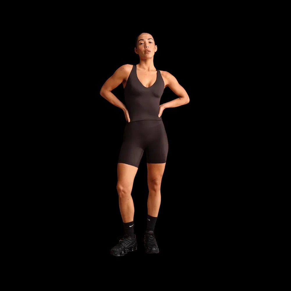 Nike X Skims Shine Women's V-Neck Tank Top Phoenix - HypeFly India View 3