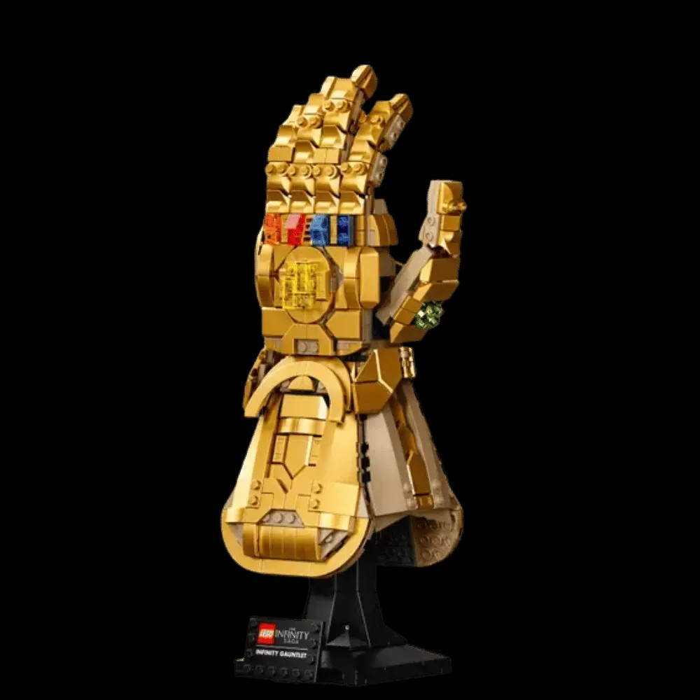 Lego Marvel Infinity Gauntlet - HypeFly India View 3