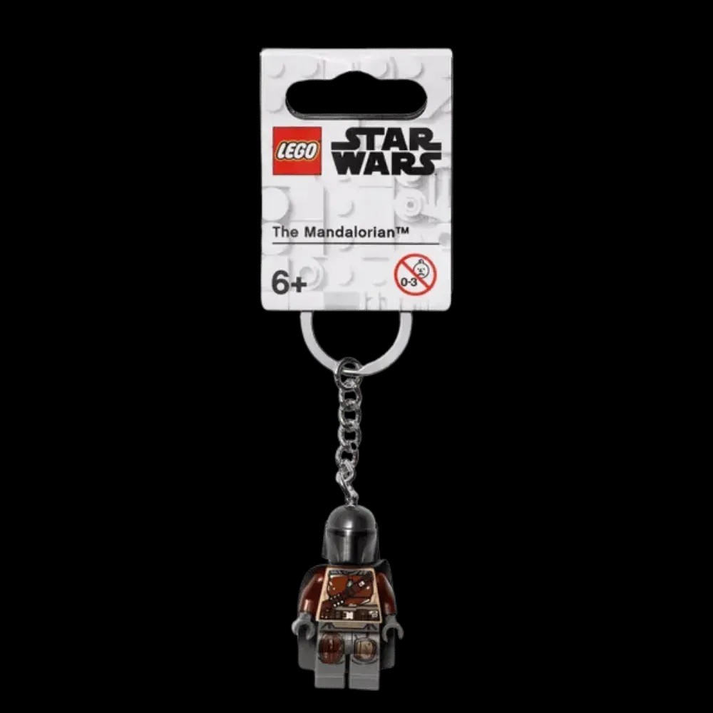 Lego Star Wars The Mandalorian™ Key Chain - HypeFly India View 1