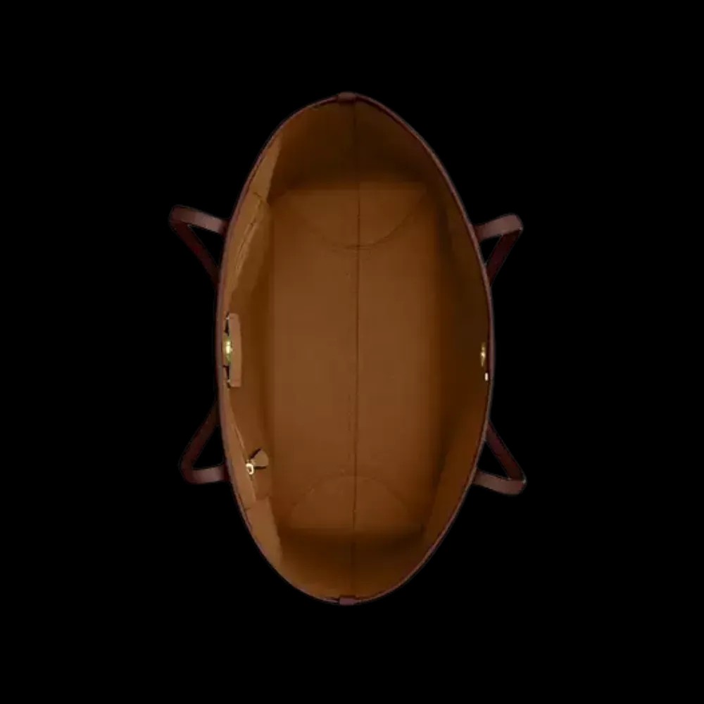 Coach City Tote Bag In Signature Canvas Tan - HypeFly India View 4