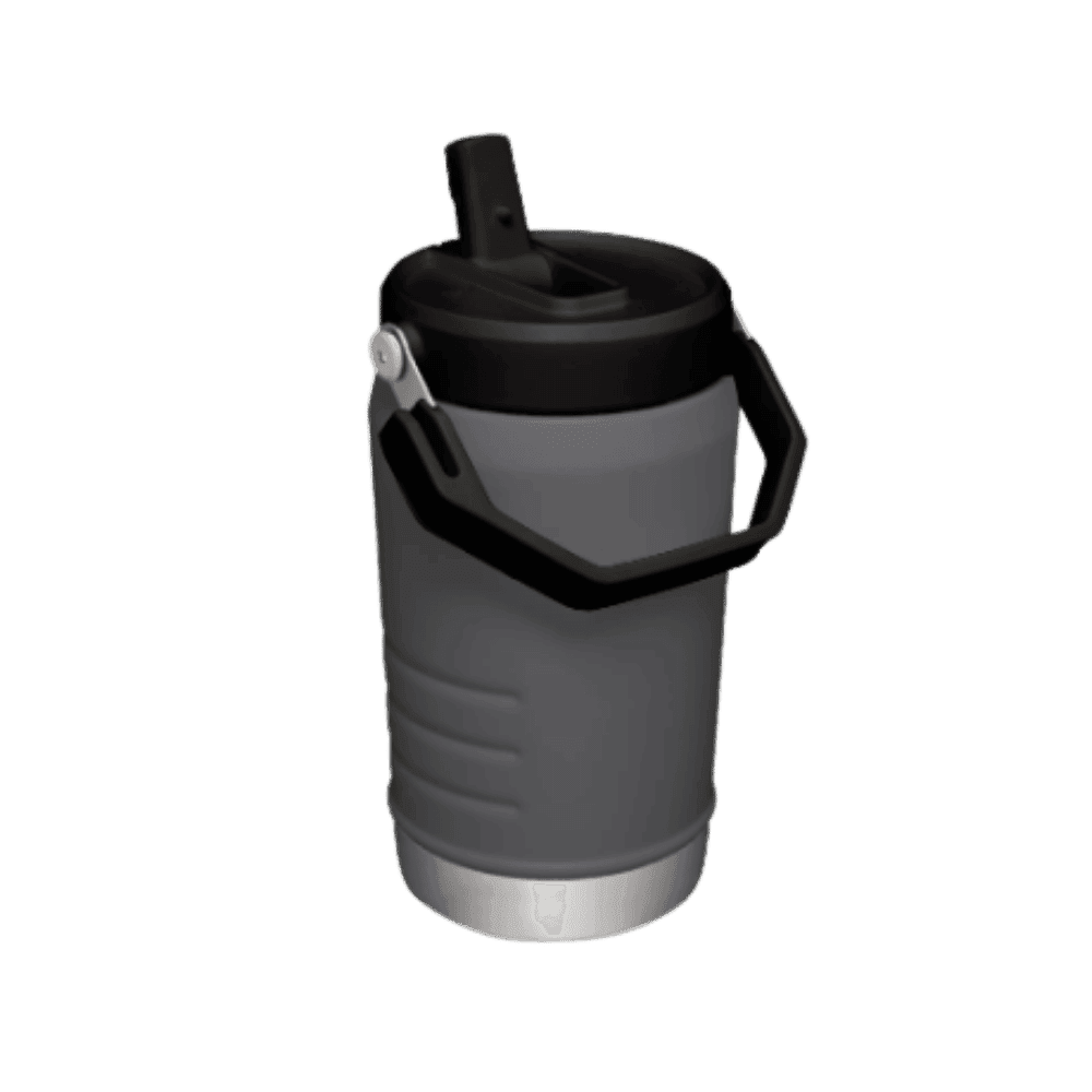 Stanley IceFlow Flip Straw Jug (40OZ) Charcoal - HypeFly India View 3