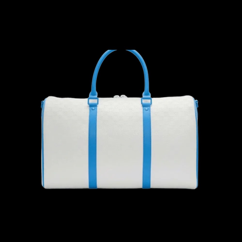 Jordan Monogram Duffle 25L Bag - White - HypeFly India View 2