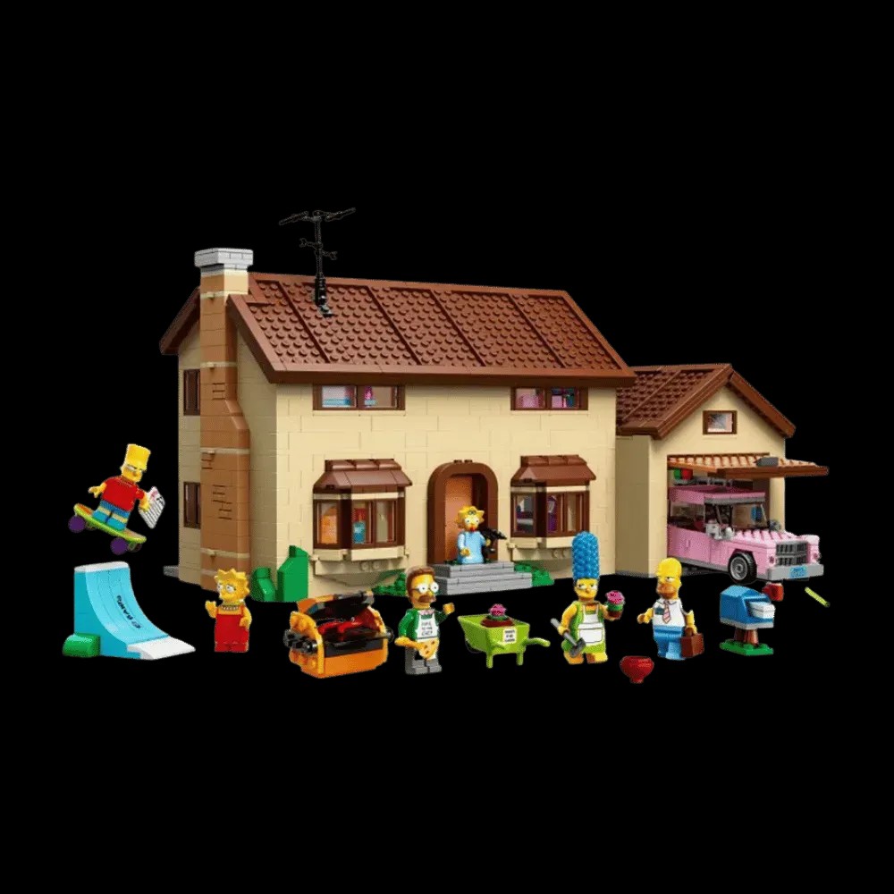 LEGO The Simpsons House - HypeFly India View 2