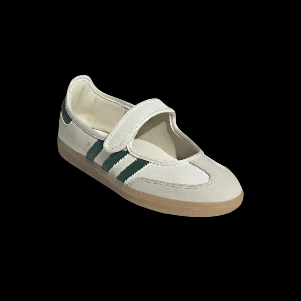 Adidas originals Samba Jane Beige Green - HypeFly India View 2