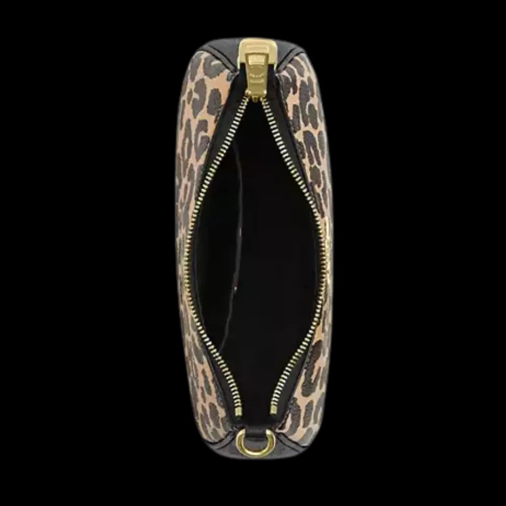 Coach Teri Shoulder Bag With Leopard Print - HypeFly India View 3