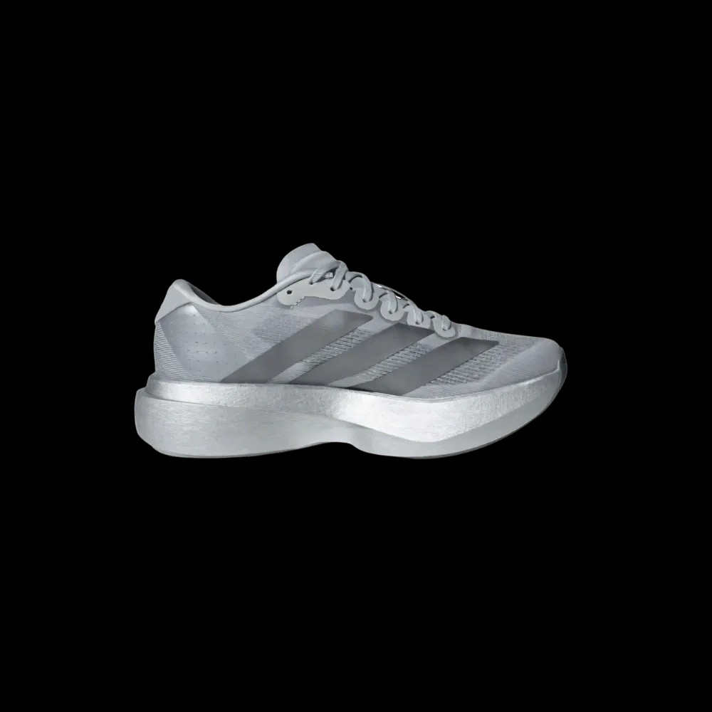 adidas Adizero Evo SL J Silver metal  - HypeFly India View 1