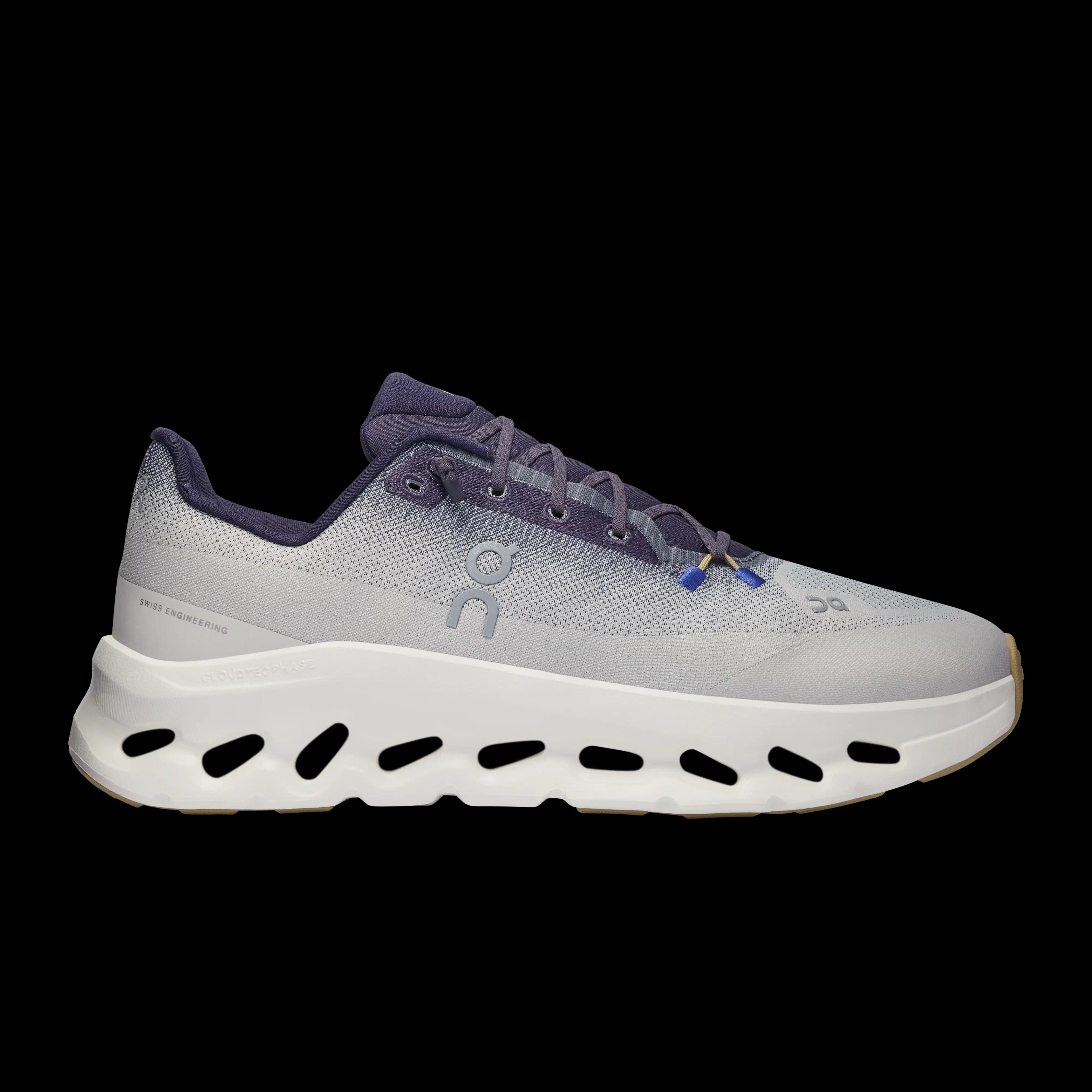 Cloud Tilt Midnight Ivory On Running - HypeFly India View 1